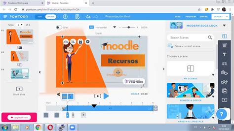 powtoon en línea.